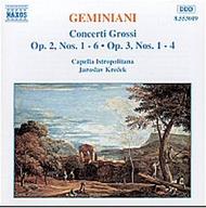 Geminiani - Concerti Grossi vol. 1 | Naxos 8553019