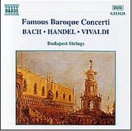 Famous Baroque Concertos | Naxos 8553028