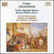 Granados - Danzas Espanolas | Naxos 8553037