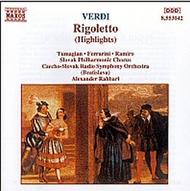 Verdi - Rigoletto - highlights | Naxos 8553042