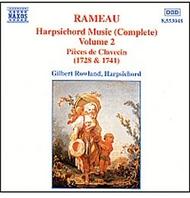 Rameau - Harpsichord music vol. 2 | Naxos 8553048