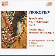 Prokofiev - Symphonies nos.1 & 2, Dreams, Autumnal Sketches