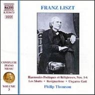 Liszt - Piano music vol. 3 | Naxos 8553073