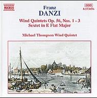 Danzi - Wind Quintets, Wind Sextet | Naxos 8553076