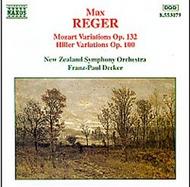 Reger - Variations & Fugues | Naxos 8553079