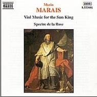 Marais - Viol music for the Sun King