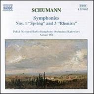Schumann - Symphonies nos.1 & 3 | Naxos 8553082