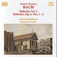 J.C. Bach - Sinfonias vol. 2