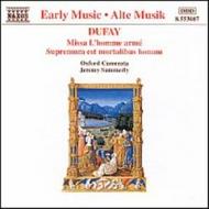 Dufay - Missa l�homme Arme, Supremum est mortalibus bonum | Naxos 8553087