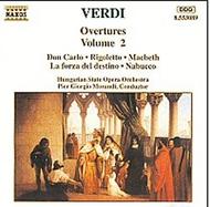 Verdi - Overtures vol 2 | Naxos 8553089