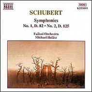 Schubert - Symphonies 1 & 2 | Naxos 8553093