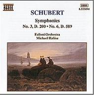 Schubert - Symphonies 3 & 6 | Naxos 8553094