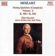 Mozart - String Quintets vol 2 | Naxos 8553104