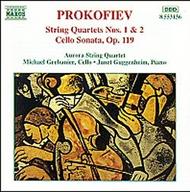 Prokofiev - String Quartets Nos.1 & 2