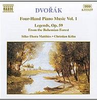 Dvorak - 4 Hand Piano Music vol. 1