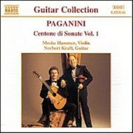 Paganini - Centone Di Sonate vol. 1 | Naxos 8553141