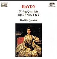 Haydn - String Quartets Op.77 1 & 2