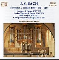 JS Bach - Schubler Chorales | Naxos 8553150