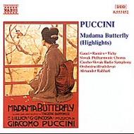 Puccini - Madama Butterfly - highlights | Naxos 8553152