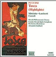 Puccini - Tosca - highlights | Naxos 8553153