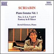 Scriabin - Piano Sonatas vol. 1 | Naxos 8553158