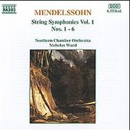 Mendelssohn - String Symphonies vol. 1 | Naxos 8553161