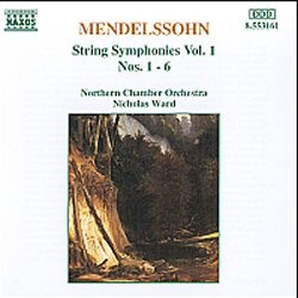 Mendelssohn - String Symphonies vol. 1