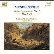 Mendelssohn - String Symphonies vol. 2