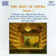 Best of Opera vol. 3 | Naxos 8553168
