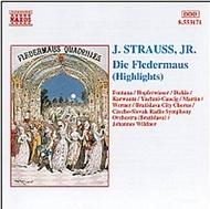 Strauss - Die Fledermaus - highlights