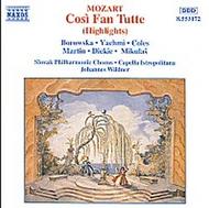 Mozart - Cosi fan Tutte - highlights | Naxos 8553172