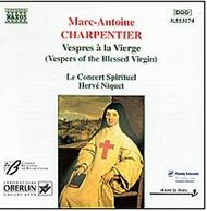 MA Charpentier - Vespers a la Vierge | Naxos 8553174