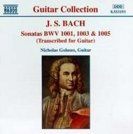 Bach - Sonatas for Guitar | Naxos 8553193