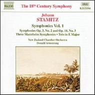 Stamitz - Symphonies vol 1 | Naxos 8553194