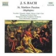 Bach - St. Matthew Passion - highlights | Naxos 8553198