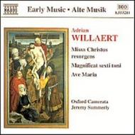 Willaert - Missa Christus Resurgens | Naxos 8553211