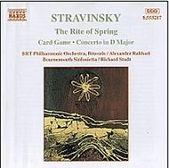 Stravinsky - The Rite of Spring | Naxos 8553217