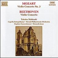 Mozart, Beethoven - Violin Concertos | Naxos 8553232