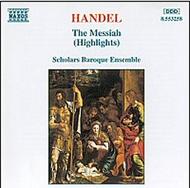 Handel - The Messiah Highlights | Naxos 8553258