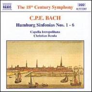 C.P.E. Bach - Hamburg Sinfonias Nos.1-6