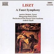 Liszt - A Faust Symphony | Naxos 8553304