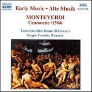 Monteverdi - Canzonette | Naxos 8553316