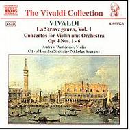 Vivaldi - La Stravaganza vol 1 | Naxos 8553323
