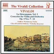 Vivaldi - La Stravaganza vol 2 | Naxos 8553324