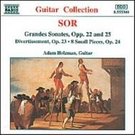 Sor - Grandes Sonates, Divertissement, Petites Pieces