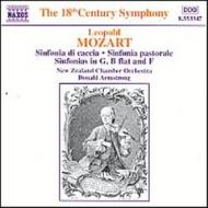 L Mozart - Symphonies | Naxos 8553347