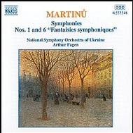 Martinu - Symphonies 1 & 6