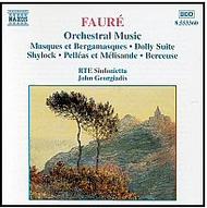 Faure - Orchestral Music | Naxos 8553360