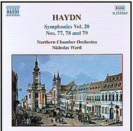 Haydn - Symphonies Nos.77-79 | Naxos 8553363