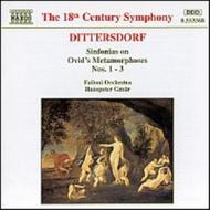 Dittersdorf - Sinfonias On Ovids Metamorphoses vol. 1 | Naxos 8553368